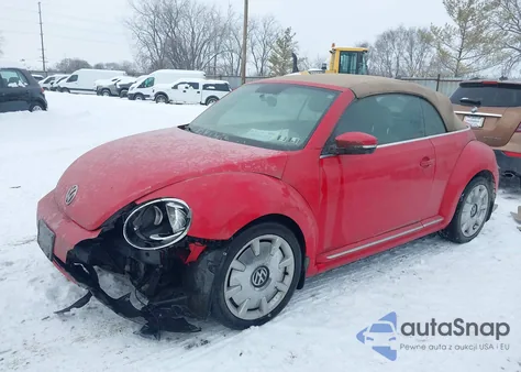 2013 Volkswagen Beetle 2.5L из США, поврежденный, VIN 3VW5P7AT1DM818744